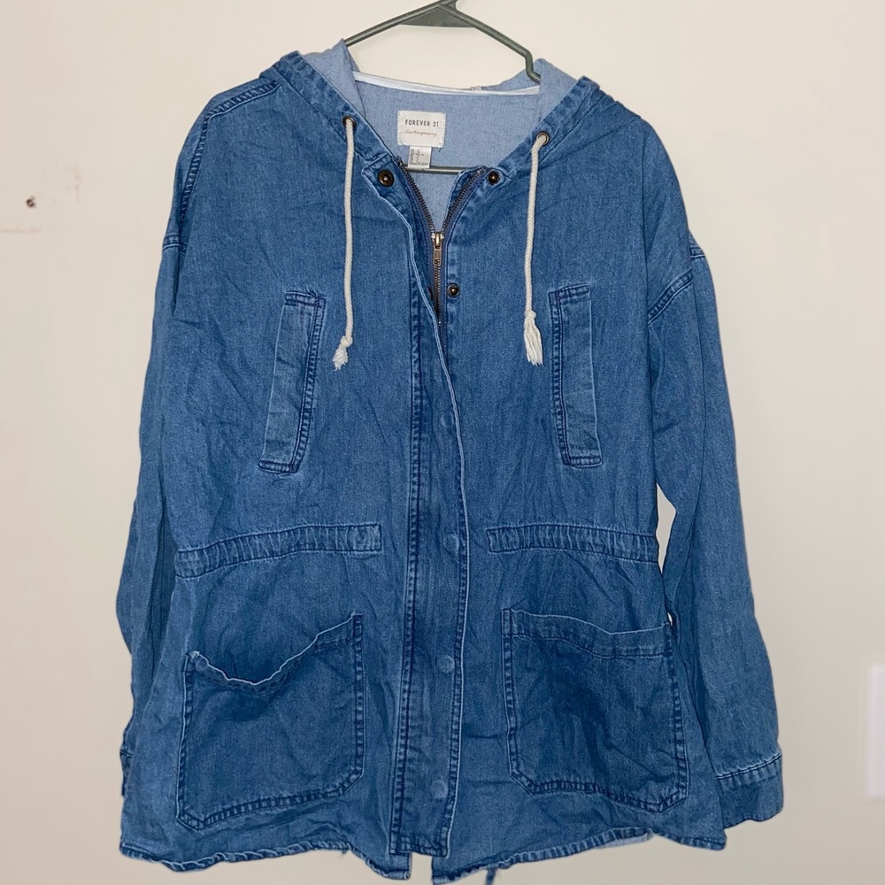 Forever 21 Jean jacket
